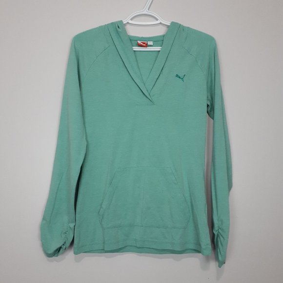 PUMA Heather Hoodie Lightweight - Picture 1 of 7